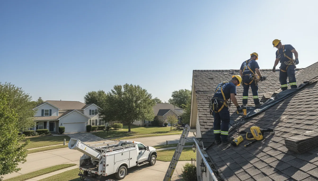 Emergency Roof Repair in Mascoutah, IL near me